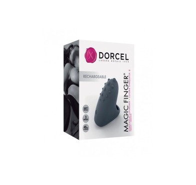 Wibrator na palec stymulator dorcel magic finger